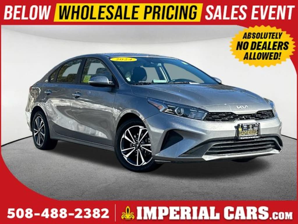 Used 2024 Kia Forte LXS Sedan