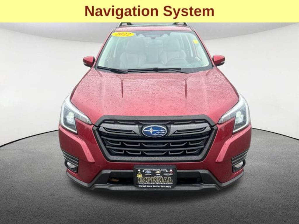 Used 2022 Subaru Forester Limited SUV