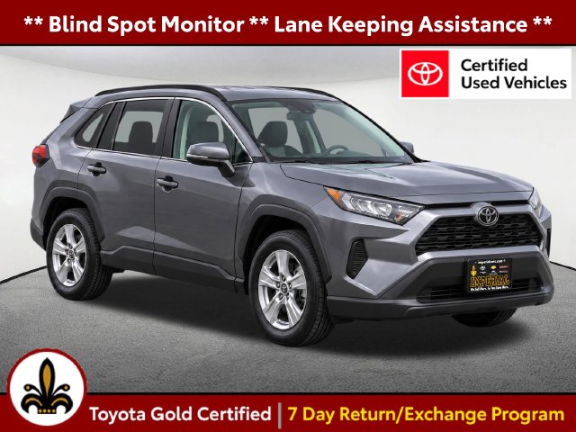 Certified 2025 Toyota RAV4 XLE SUV