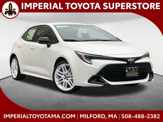 2026 Toyota Corolla Hatchback