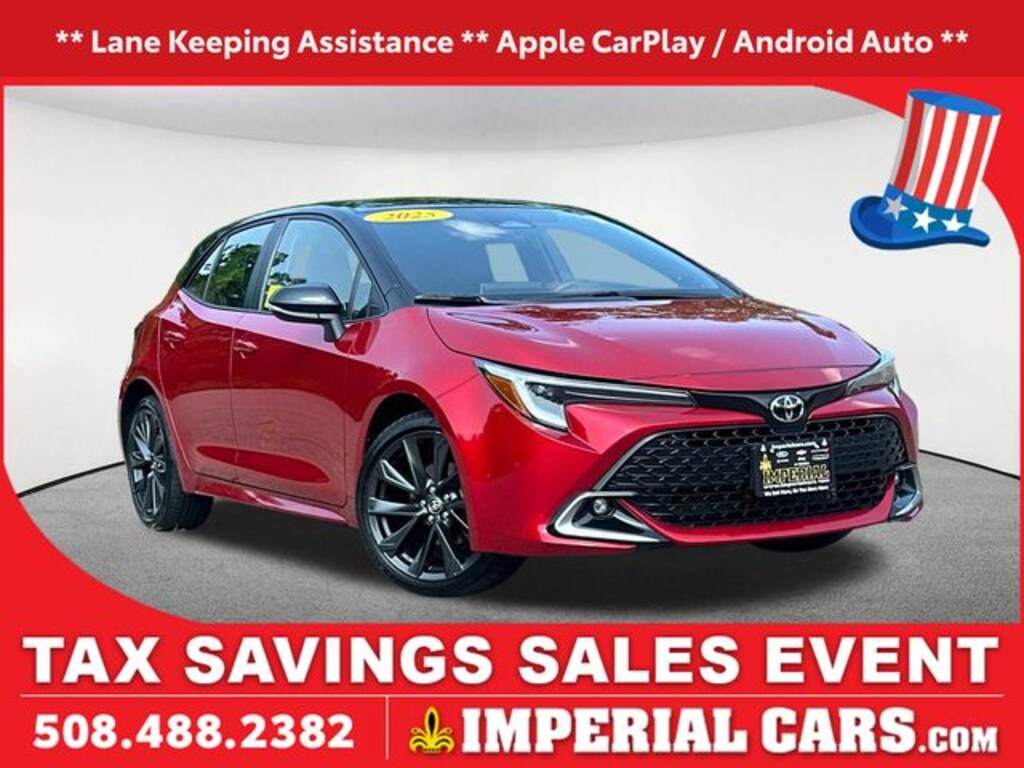 Used 2025 Toyota Corolla Hatchback XSE Hatchback