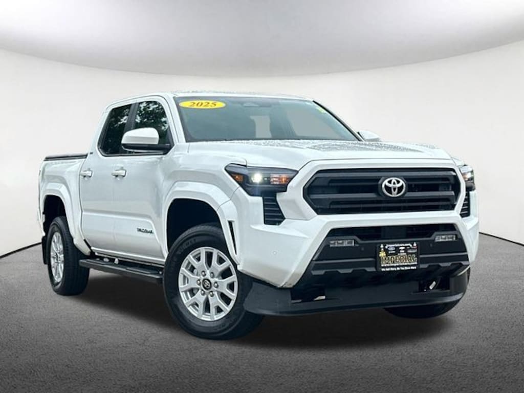 Certified 2025 Toyota Tacoma SR5 Truck