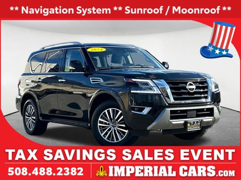 Used 2024 Nissan Armada SL SUV