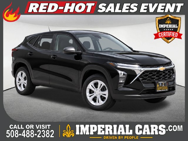 2025 Chevrolet Trax SUV 