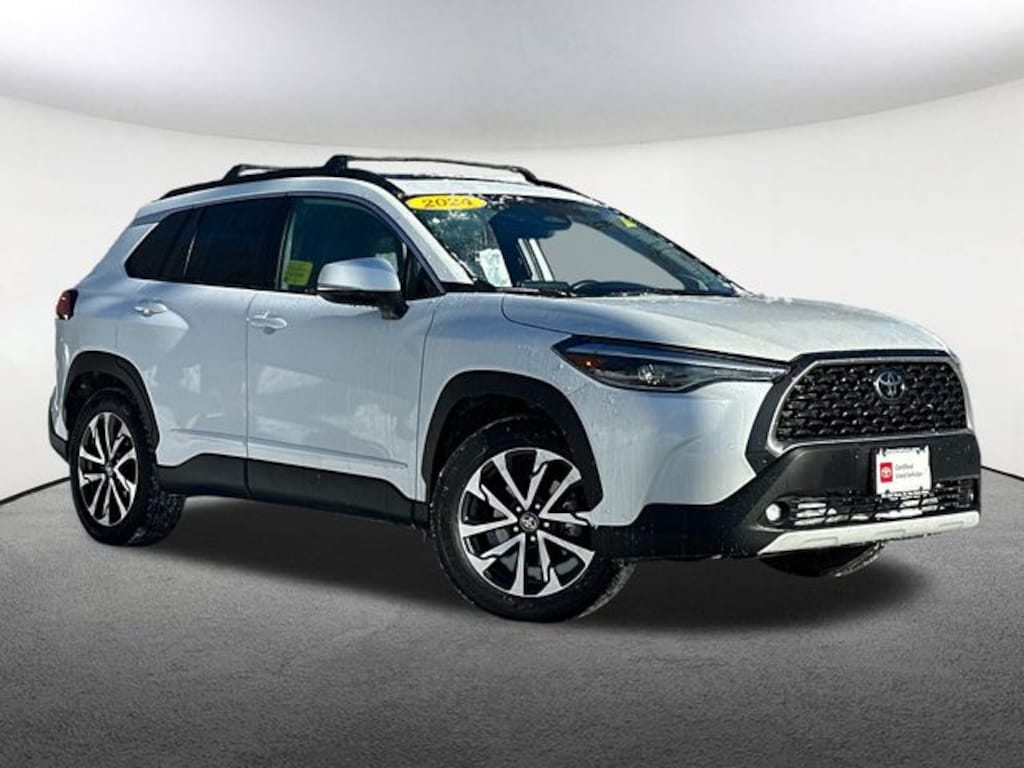 Certified 2024 Toyota Corolla Cross XLE SUV