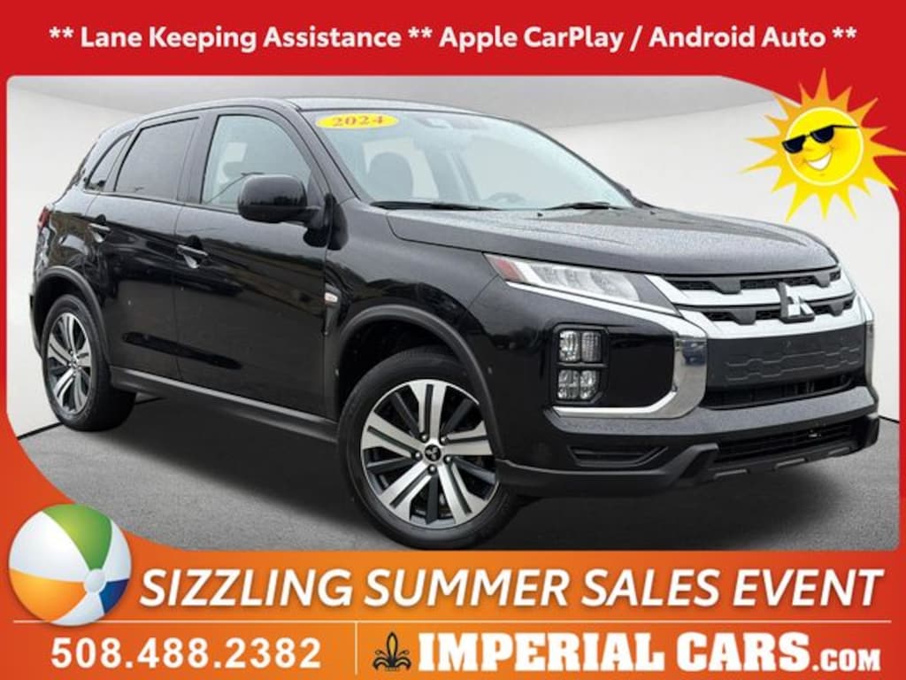 Used 2024 Mitsubishi Outlander Sport 2.0 S SUV