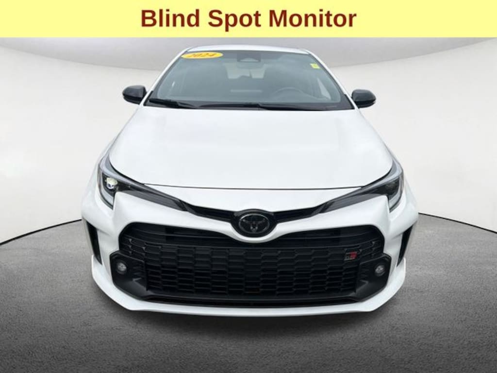 Certified 2024 Toyota GR Corolla Core Hatchback