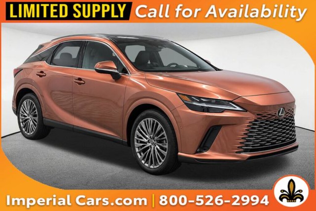 Used 2025 Lexus RX 350 Luxury SUV