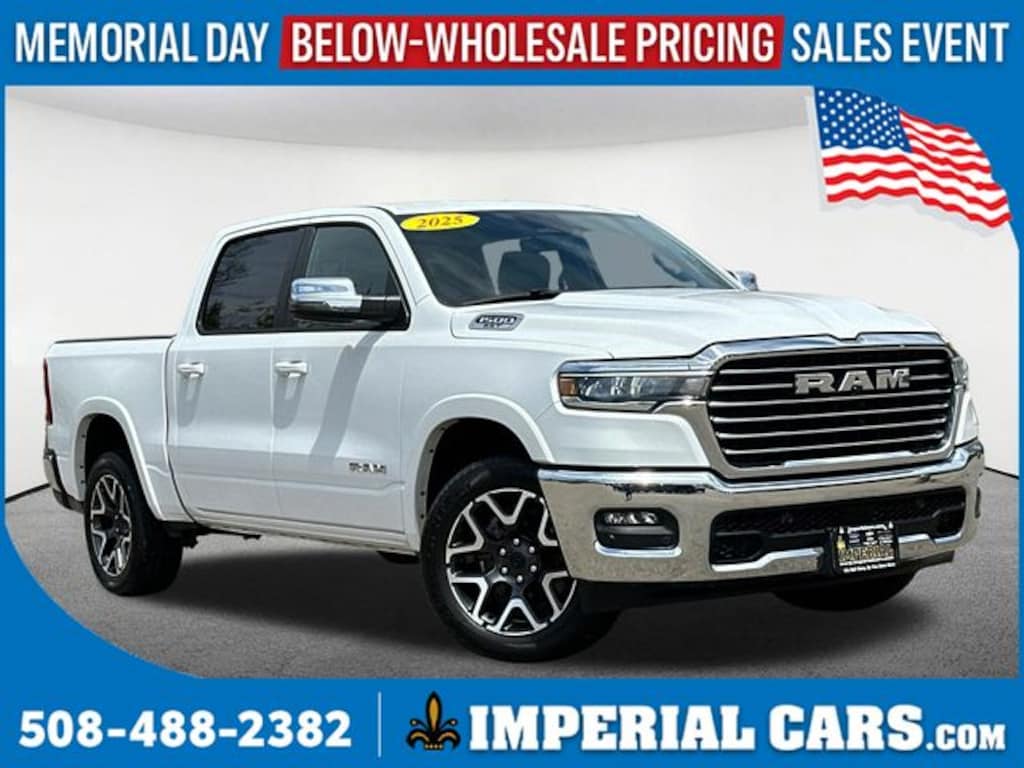 Used 2025 Ram 1500 Laramie Truck