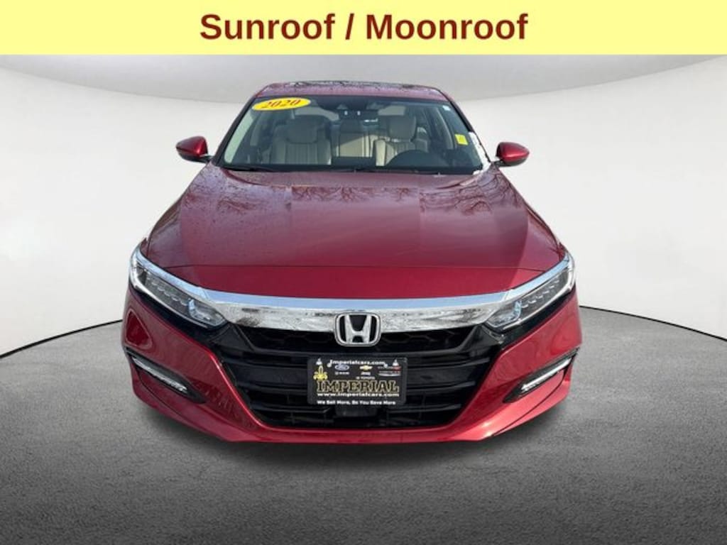 Used 2020 Honda Accord Hybrid EX-L Sedan