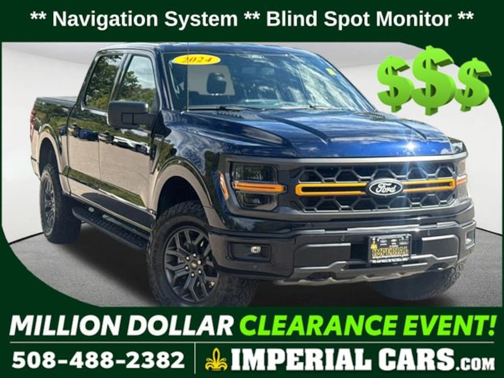 Used 2024 Ford F-150 Tremor Truck