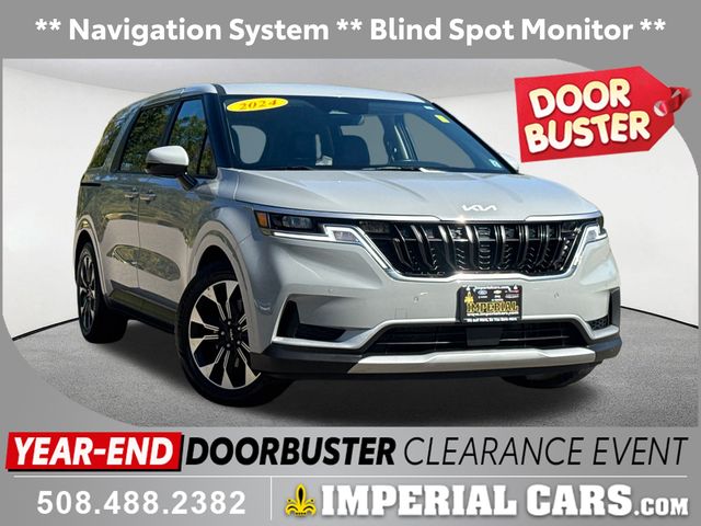 2024 Kia Carnival EX's photo