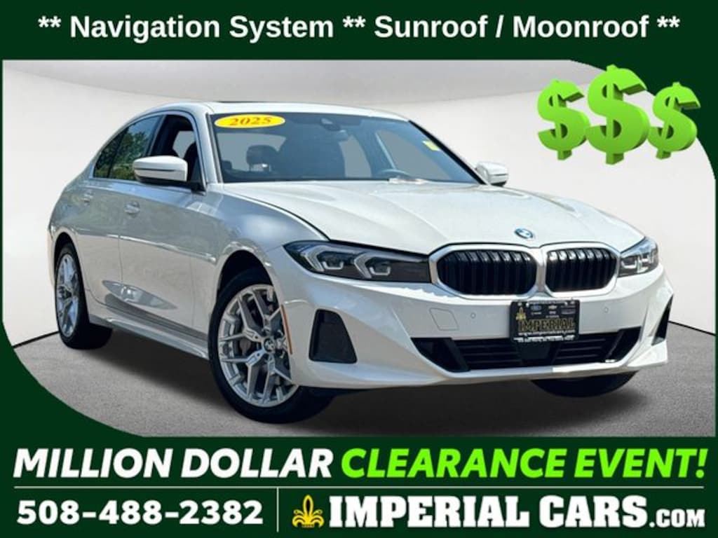 Used 2025 BMW 3 Series 330i xDrive Sedan