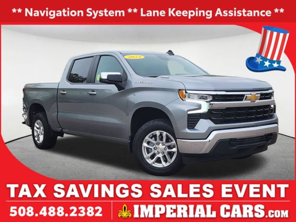 Used 2024 Chevrolet Silverado 1500 LT Truck