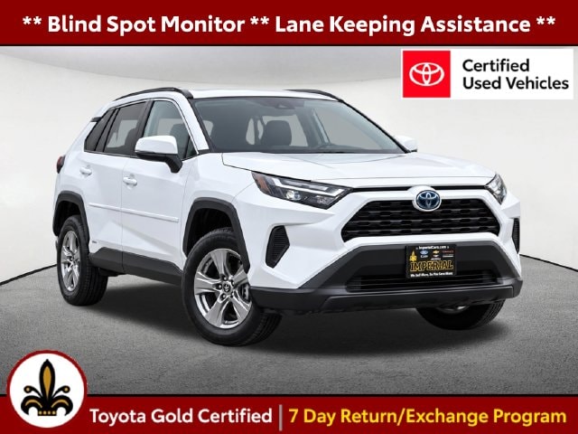 2024 Toyota RAV4 LE