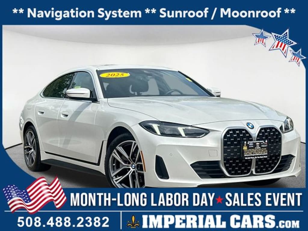 Used 2025 BMW 4 Series 430i xDrive Gran Coupe Hatchback