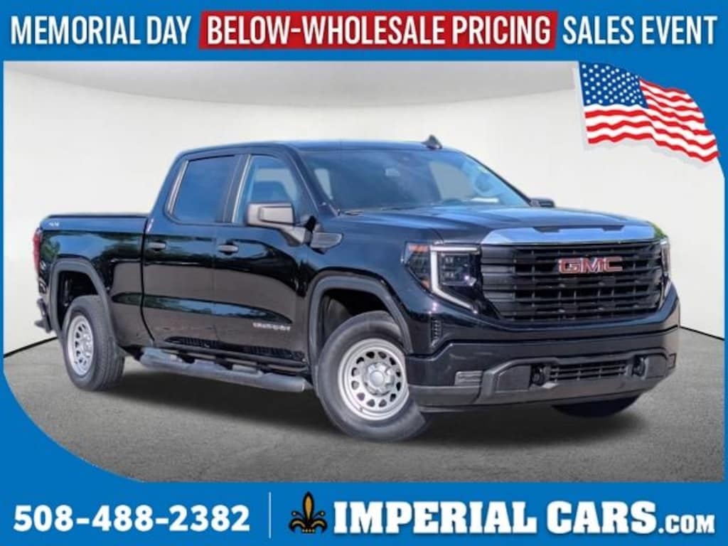 Used 2023 GMC Sierra 1500 Pro Truck