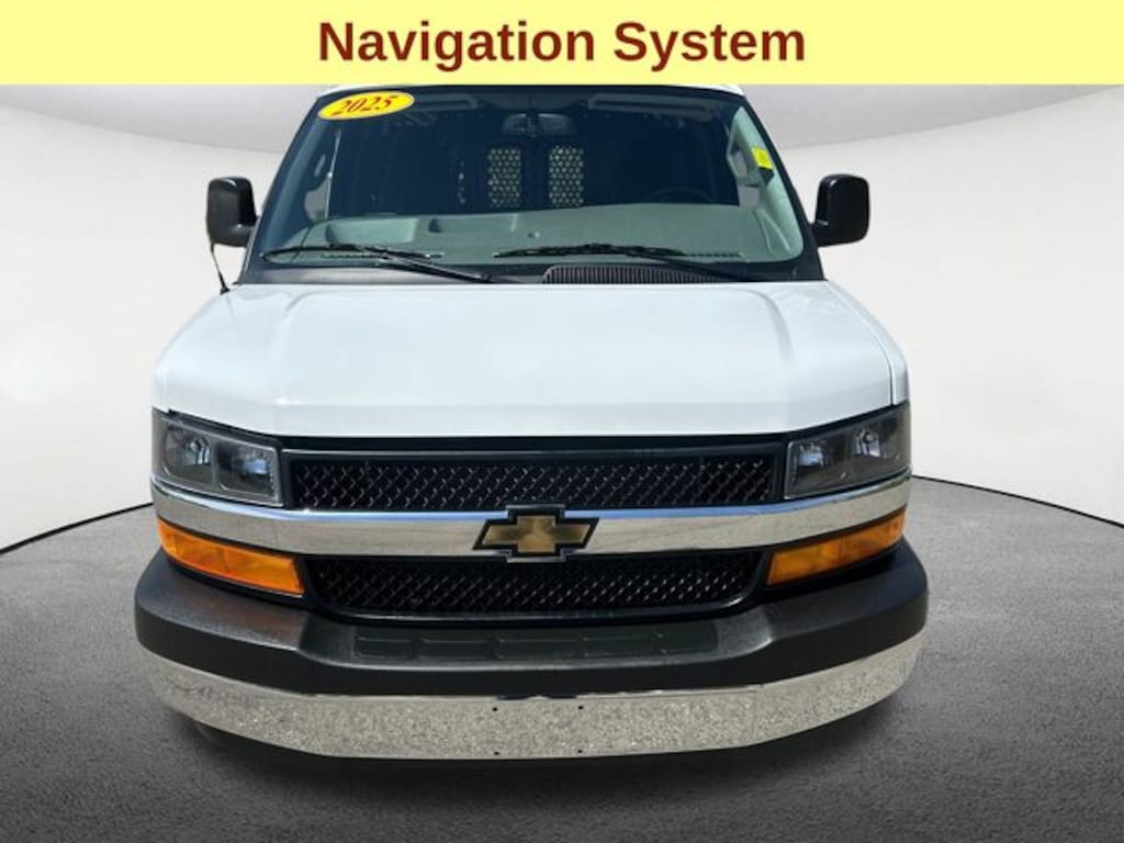 Used 2025 Chevrolet Express 2500 Work Van Cargo Van