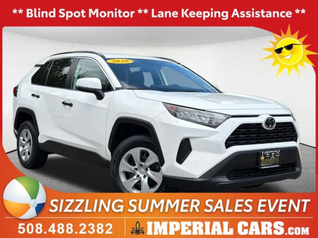 Certified 2020 Toyota RAV4 LE SUV