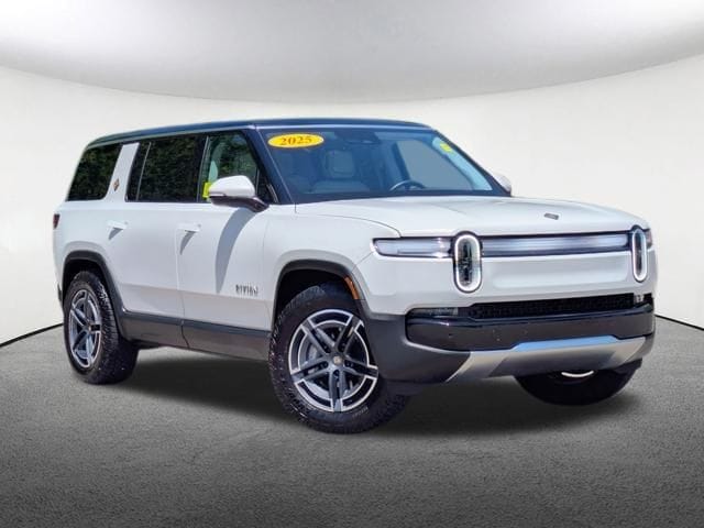 Used 2025 Rivian R1S Adventure with VIN 7PDSGBBA7SN056182 for sale in Milford, MA
