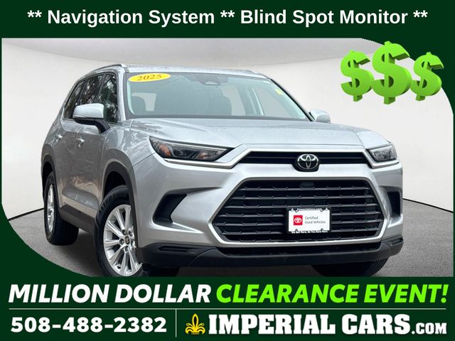 2025 Toyota Grand Highlander XLE's photo