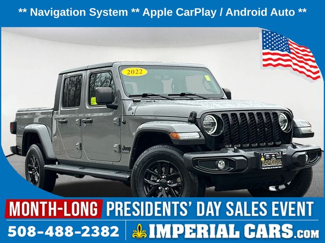 2022 Jeep Gladiator Truck 
