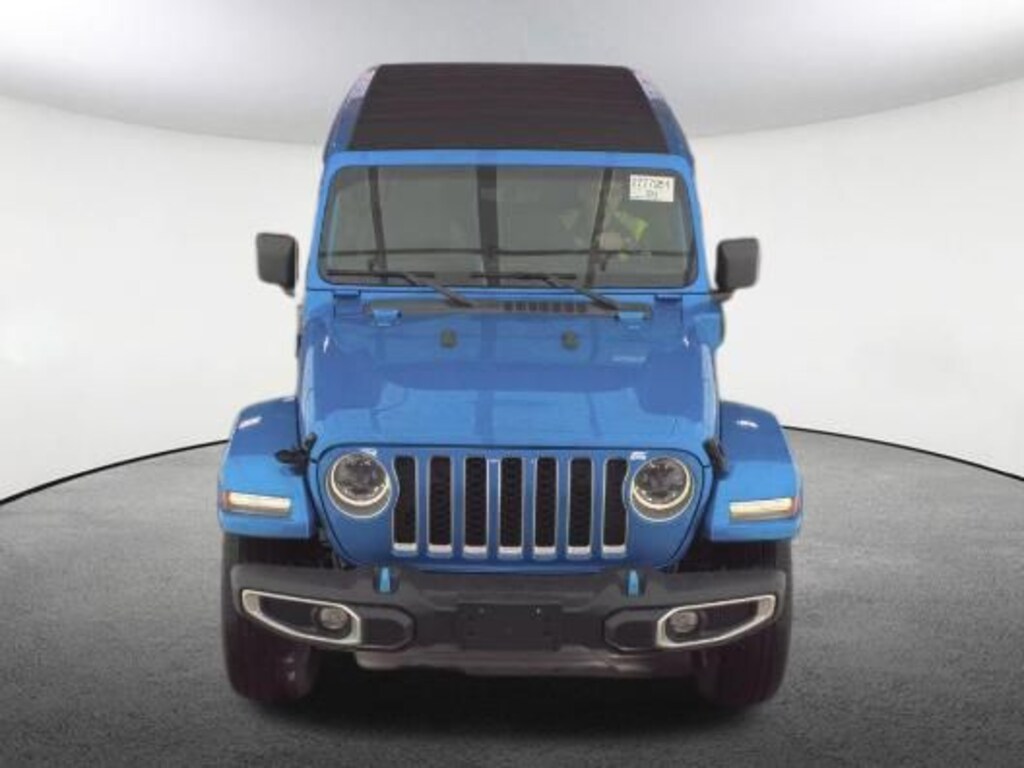 Used 2023 Jeep Wrangler Sahara 4xe SUV