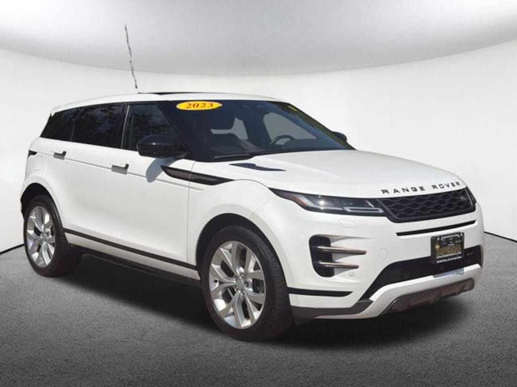 Used 2023 Land Rover Range Rover Evoque R-Dynamic SE SUV