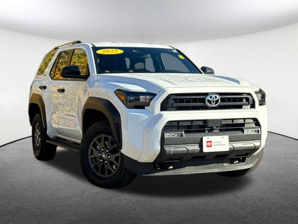 Certified 2025 Toyota 4Runner SR5 SUV