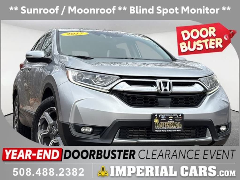 Used 2017 Honda CR-V EX SUV