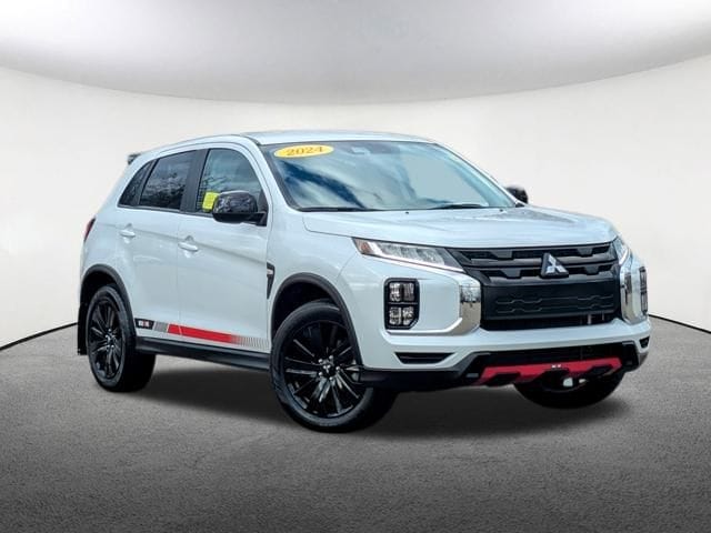 Used 2024 Mitsubishi Outlander Sport RALLIART with VIN JA4ARUAU7RU020376 for sale in Milford, MA