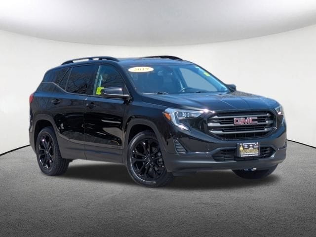 Used 2019 GMC Terrain SLE with VIN 3GKALTEV8KL228243 for sale in Milford, MA