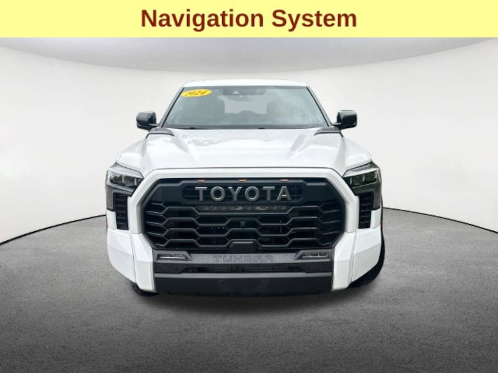 Certified 2024 Toyota Tundra Hybrid TRD Pro Truck