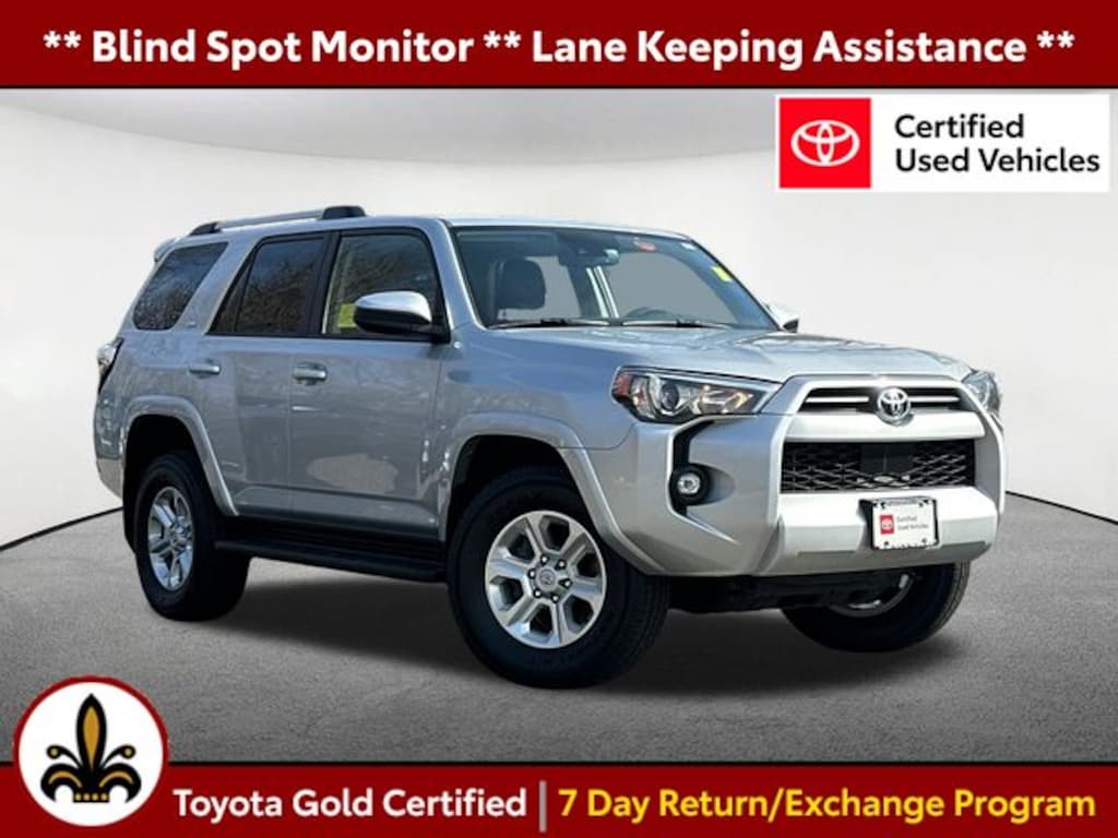 Certified 2024 Toyota 4Runner SR5 SUV