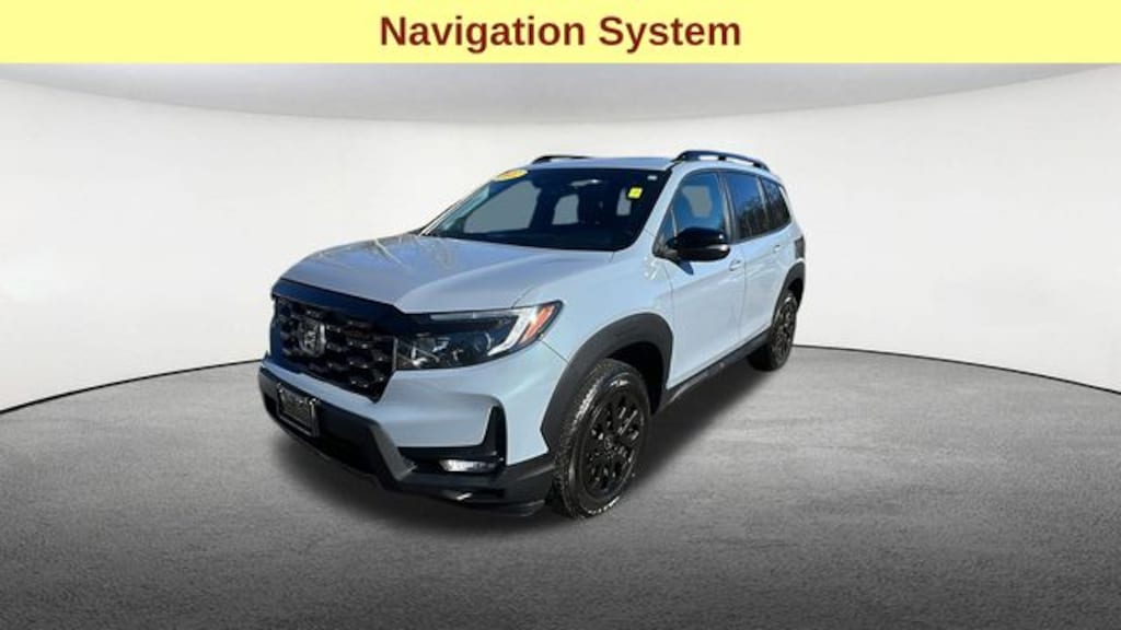 Used 2022 Honda Passport TrailSport SUV
