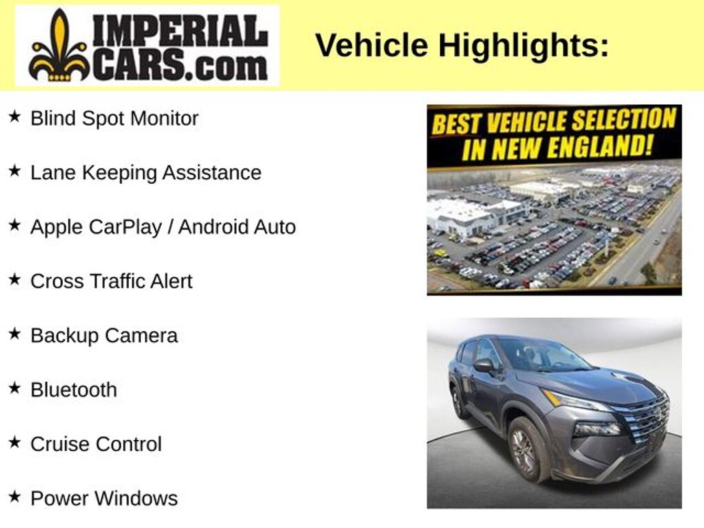 Used 2024 Nissan Rogue S SUV