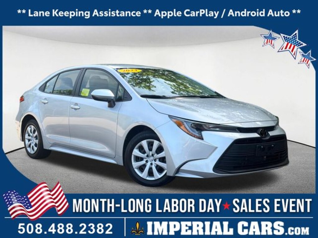 Certified 2023 Toyota Corolla LE Sedan