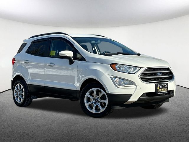 Used 2018 Ford Ecosport SE with VIN MAJ3P1TE1JC230335 for sale in Milford, MA