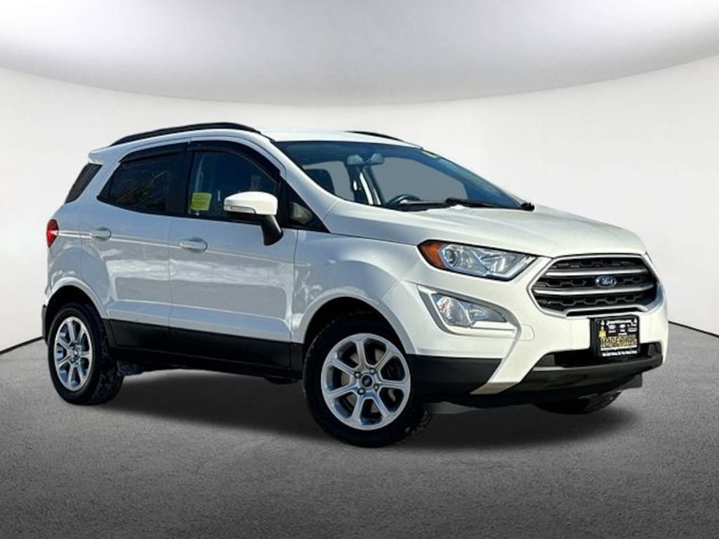 Used 2018 Ford EcoSport SE SUV