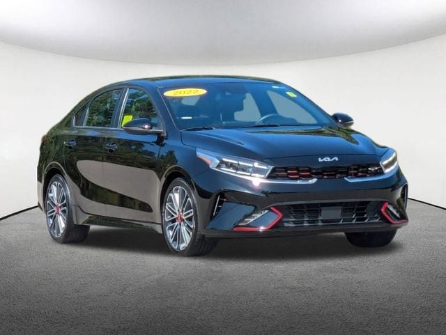 Used 2022 Kia FORTE GT with VIN 3KPF44AC1NE456196 for sale in Milford, MA