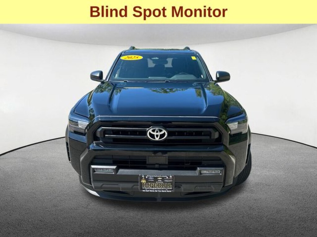 Certified 2025 Toyota 4Runner SR5 SUV
