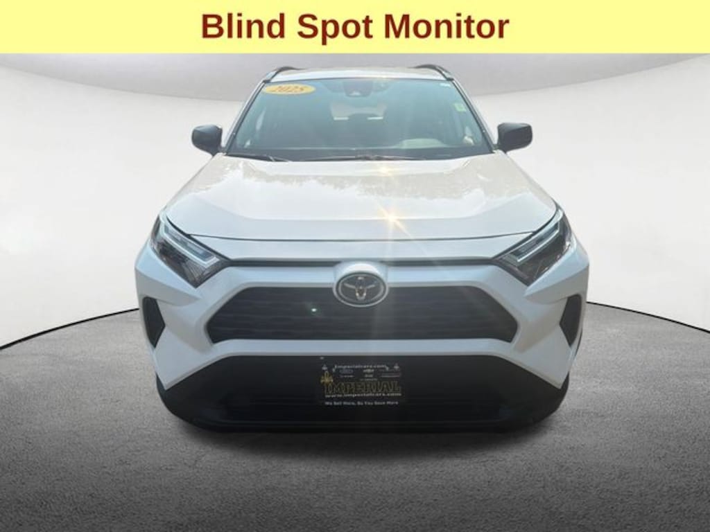 Certified 2025 Toyota RAV4 Hybrid LE SUV