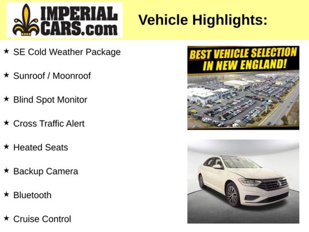 Used 2020 Volkswagen Jetta 1.4T SE Sedan