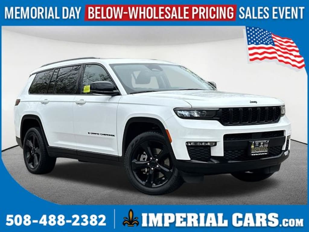 Used 2023 Jeep Grand Cherokee L Limited SUV
