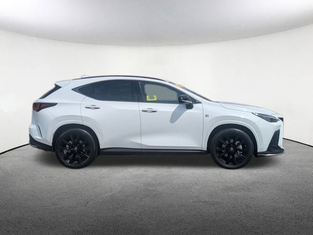 Used 2022 Lexus NX 350 with VIN JTJKGCEZ7N2003659 for sale in Milford, MA