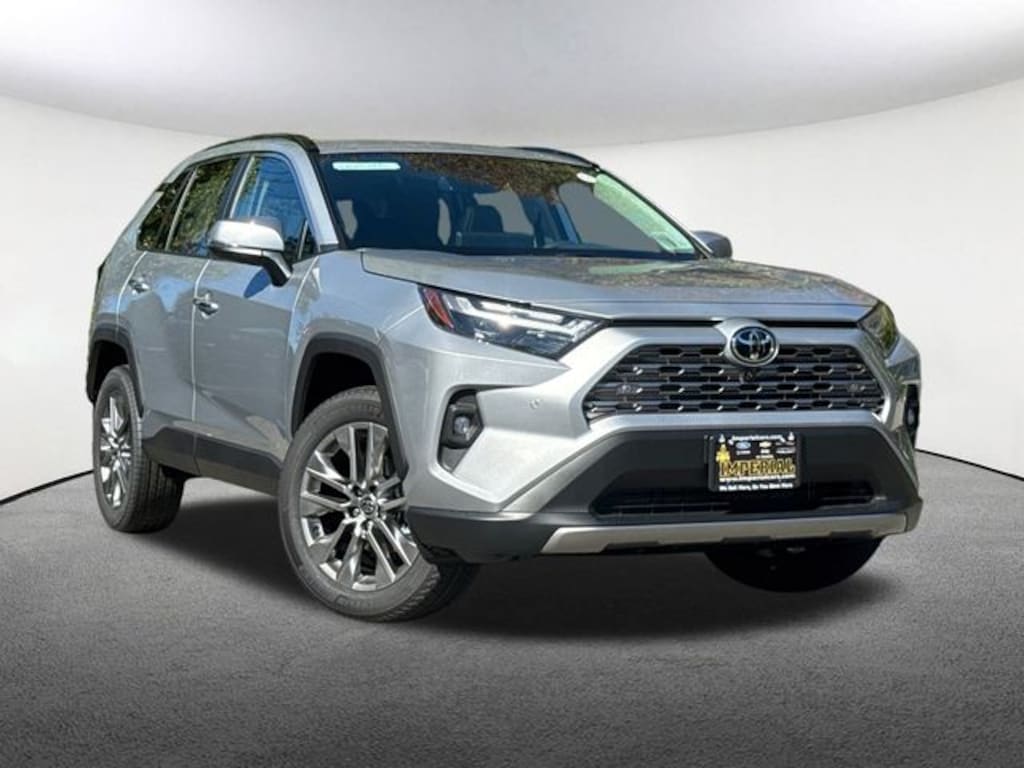 New 2025 Toyota RAV4 Limited SUV