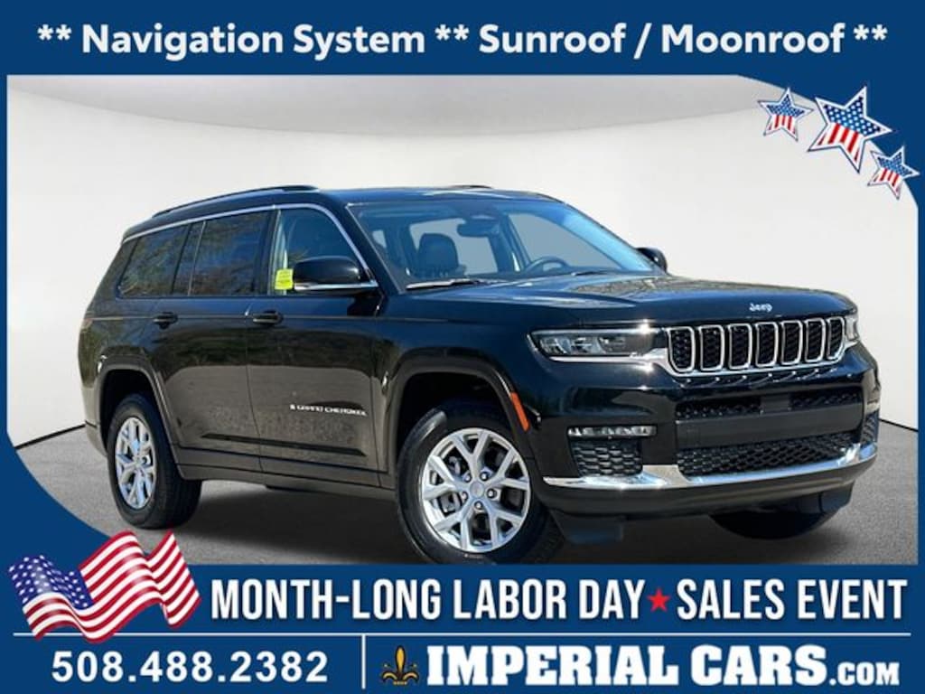 Used 2023 Jeep Grand Cherokee L Limited SUV