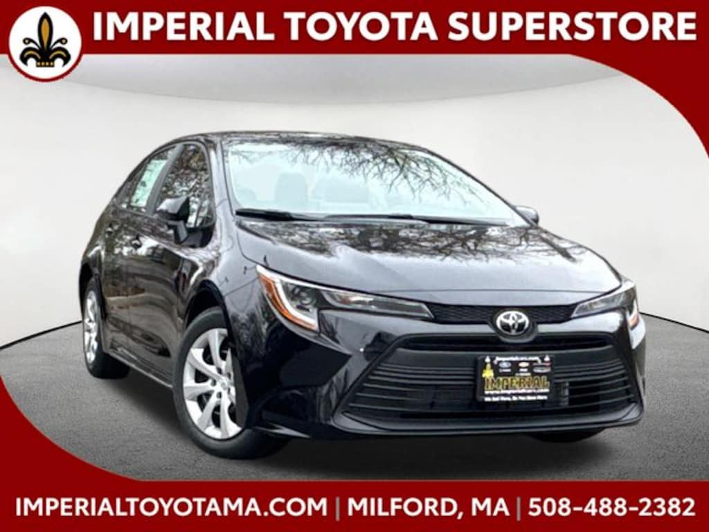 New 2026 Toyota Corolla LE Sedan