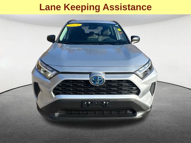 2024 Toyota RAV4 Hybrid LE photo 3