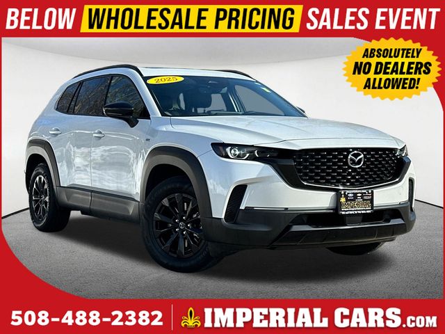 2025 Mazda CX-50